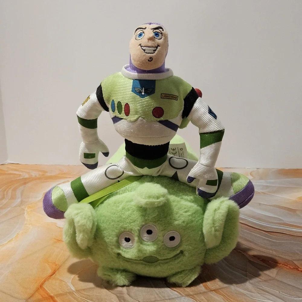 Disney Pixar Toy Story Plush Lot 10 Original Movie Characters Woody Buzz Hamm